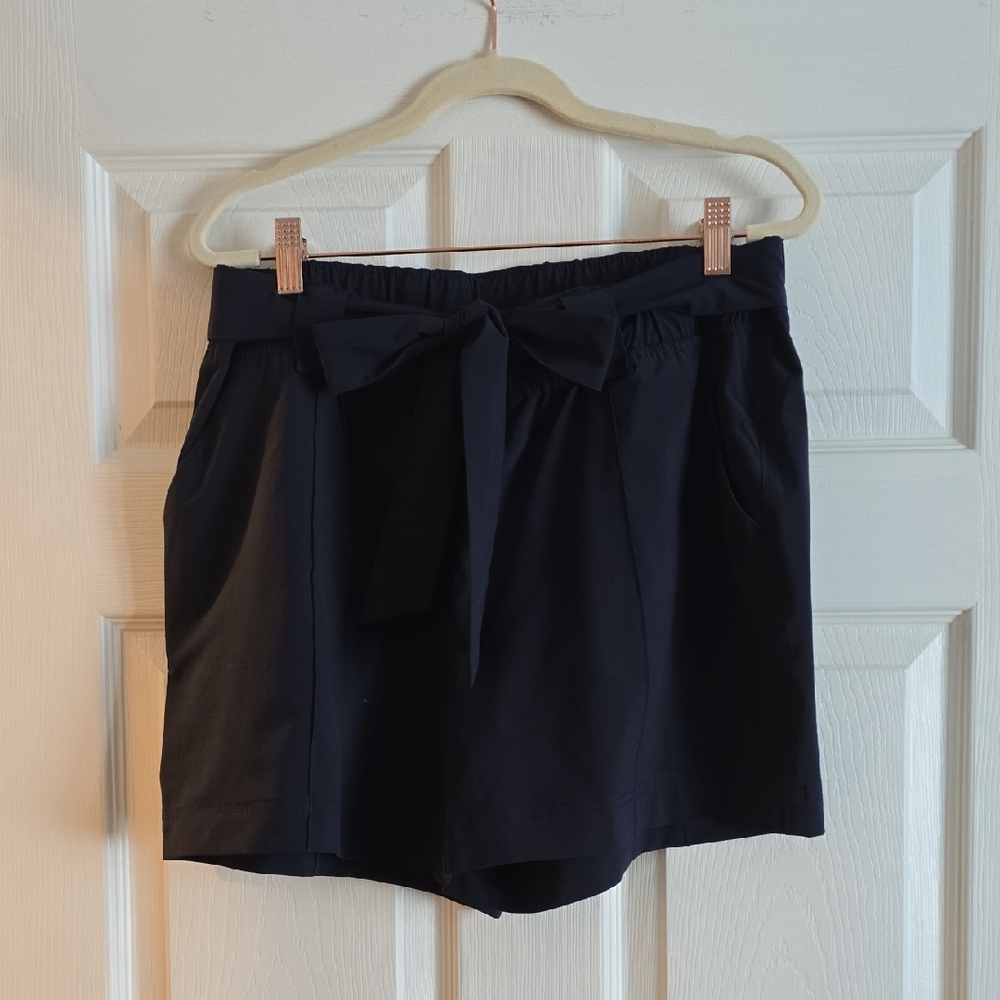 Athleta Black High Waist Women's Shorts